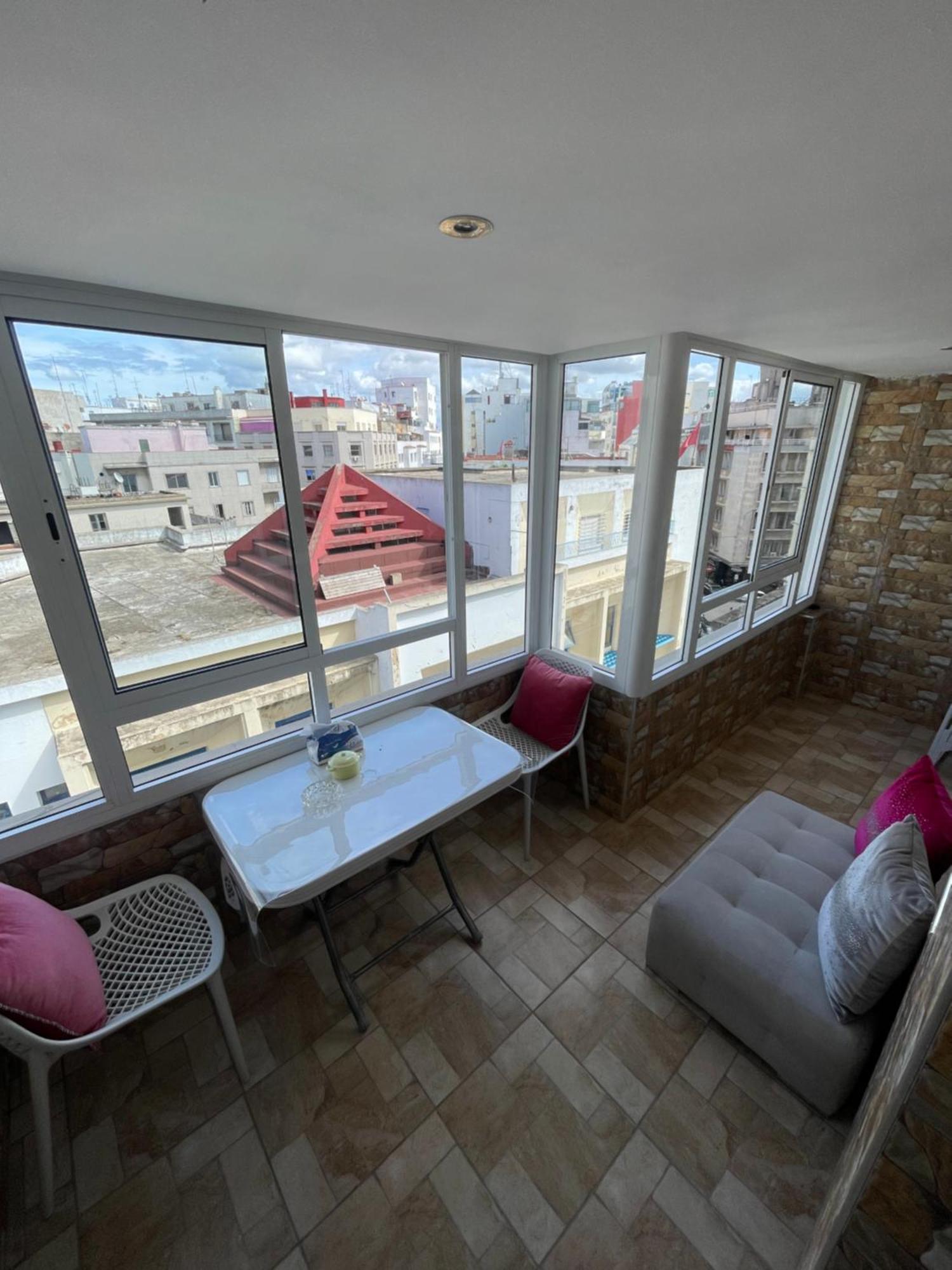Appartement Ritz Tánger Exterior foto
